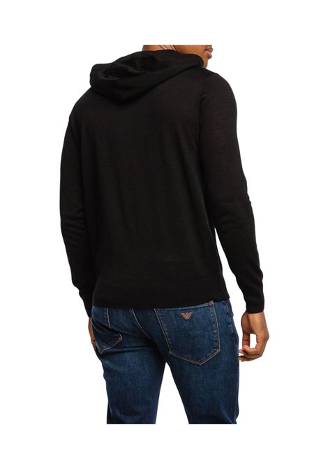 Maglia con cappuccio EMPORIO ARMANI | Maglie | 8N1MUW 1MJWZ0999